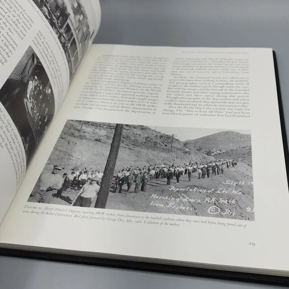 Photographers in Arizona 1850-1920 A History & Directory by Jeremy Rowe 1st Ed.